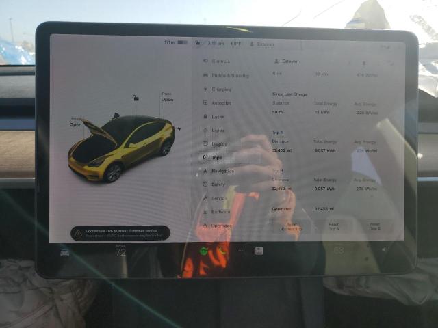 Photo 9 from auction – 2021 TESLA MODEL Y with VIN 5YJYGAEEXMF276167