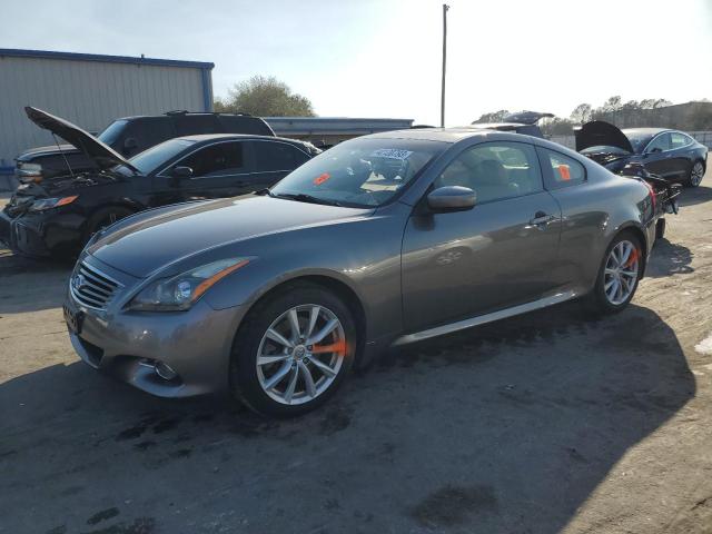 INFINITI G37 BASE 2011 with VIN JN1CV6EK7BM215675 - Photo from auction