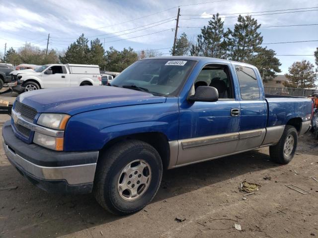 CHEVROLET SILVERADO 2003 with VIN 2GCEK19T431127300 - Photo from auction