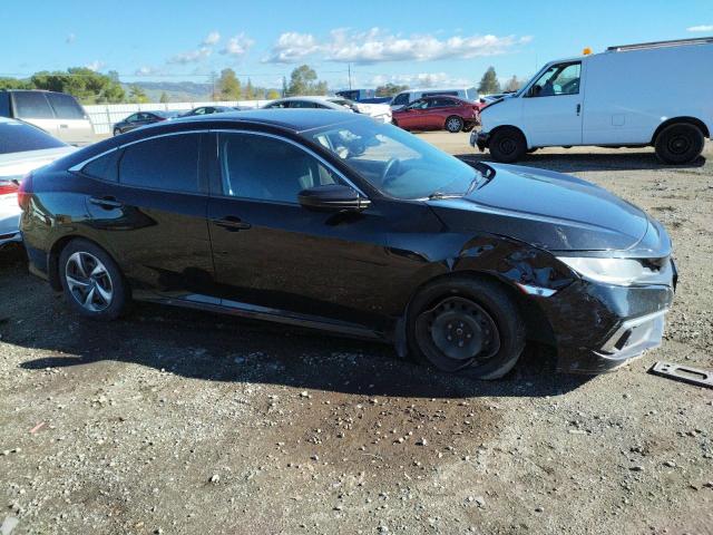 Photo 4 from auction – 2019 HONDA CIVIC LX with VIN 2HGFC2F61KH522080