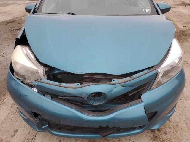 Photo 11 from auction – 2012 TOYOTA YARIS with VIN JTDKTUD38CD513327