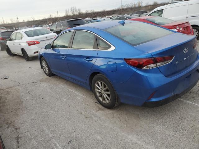 Photo 2 from auction – 2018 HYUNDAI SONATA with VIN 5NPE24AF9JH705216