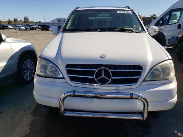 Photo 5 from auction – 2000 MERCEDES-BENZ ML 320 with VIN 4JGAB54EXYA157859