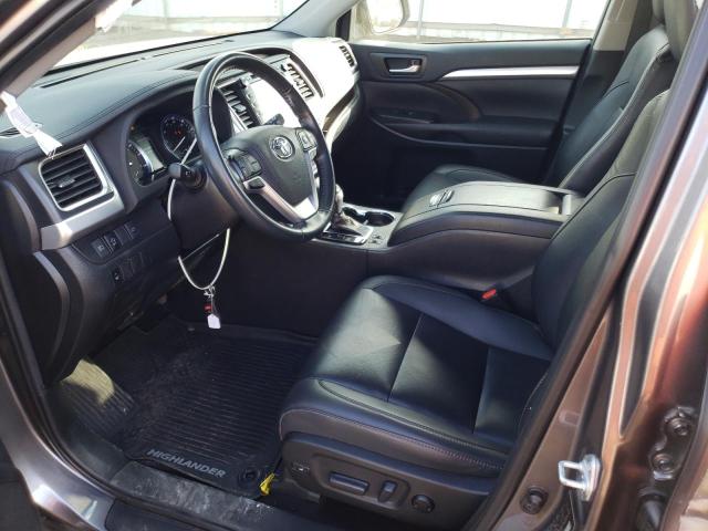 Photo 7 from auction – 2019 TOYOTA HIGHLANDER with VIN 5TDJZRFH7KS609064