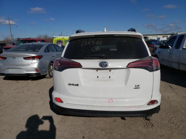 Photo 6 from auction – 2017 TOYOTA RAV4 LE with VIN 2T3BFREV8HW620361