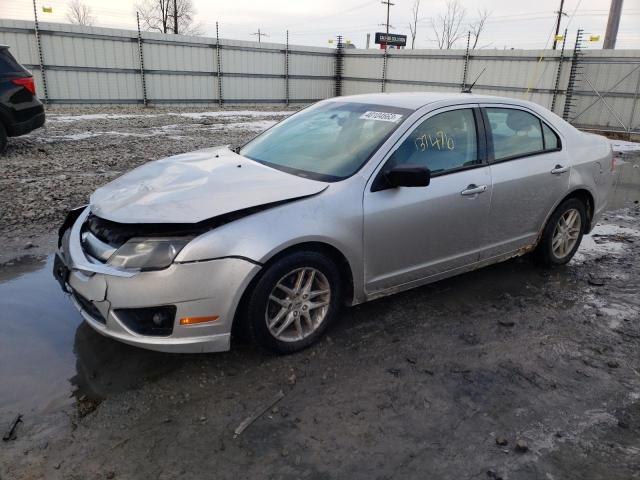 FORD FUSION S 2011 with VIN 3FAHP0GA3BR246207 - Photo from auction
