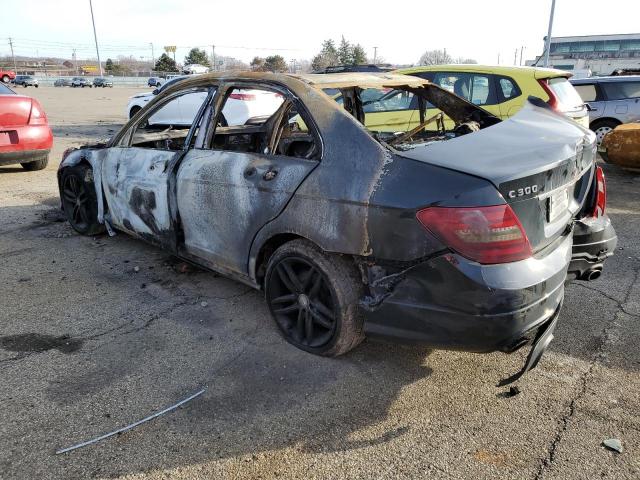 Photo 2 from auction – 2012 MERCEDES-BENZ C 300 4MAT with VIN WDDGF8BB8CA685394