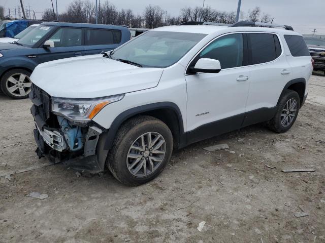 GMC ACADIA SLE 2017 with VIN 1GKKNSLA0HZ285837 - Photo from auction