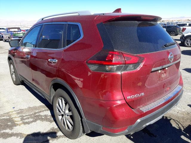 Photo 2 from auction – 2018 NISSAN ROGUE S with VIN 5N1AT2MT0JC847320