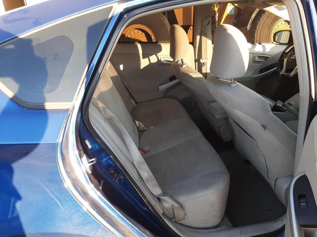 Photo 10 from auction – 2010 TOYOTA PRIUS with VIN JTDKN3DU9A1303413