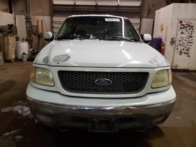 Photo 5 from auction – 2002 FORD F150 SUPER with VIN 1FTRW08L52KD05280