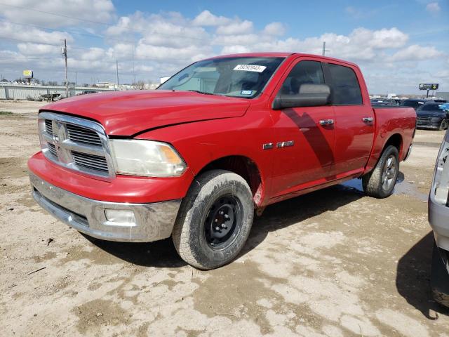 DODGE RAM 1500 2010 with VIN 1D7RB1CT7AS174625 - Photo from auction