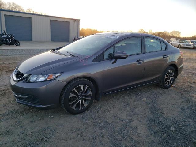 Photo 1 from auction – 2014 HONDA CIVIC EX with VIN 2HGFB2F84EH543367