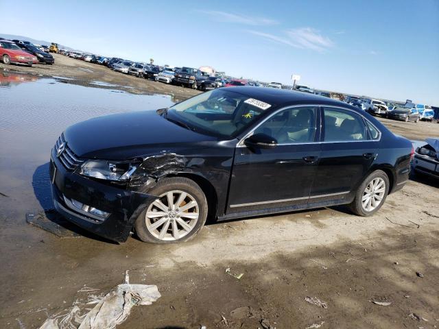 Photo 1 from auction – 2012 VOLKSWAGEN PASSAT SEL with VIN 1VWCP7A36CC030047