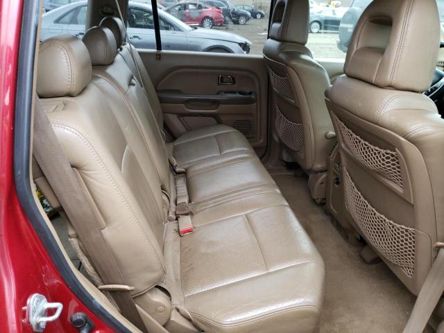 Photo 11 from auction – 2004 HONDA PILOT EXL with VIN 2HKYF18544H556084