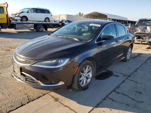 CHRYSLER 200 C 2015 with VIN 1C3CCCCG8FN524334 - Photo from auction