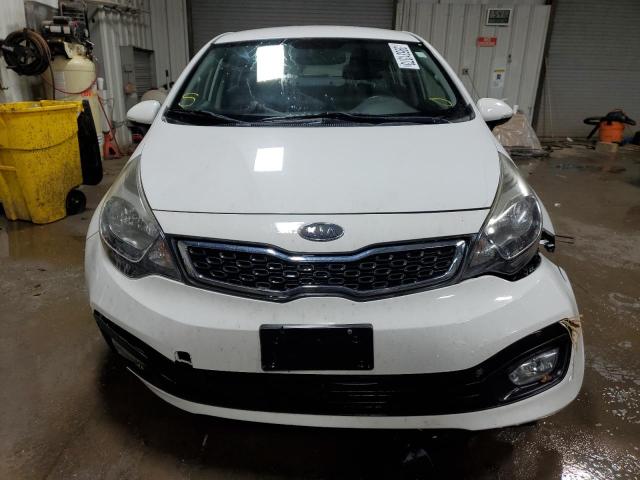 Photo 5 from auction – 2012 KIA RIO EX with VIN KNADN4A39C6055340