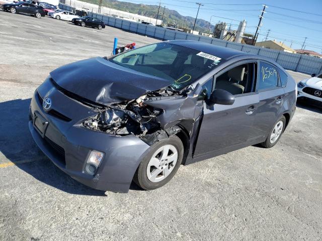 TOYOTA PRIUS 2011 с VIN JTDKN3DU2B1368377 - Фото с аукциона