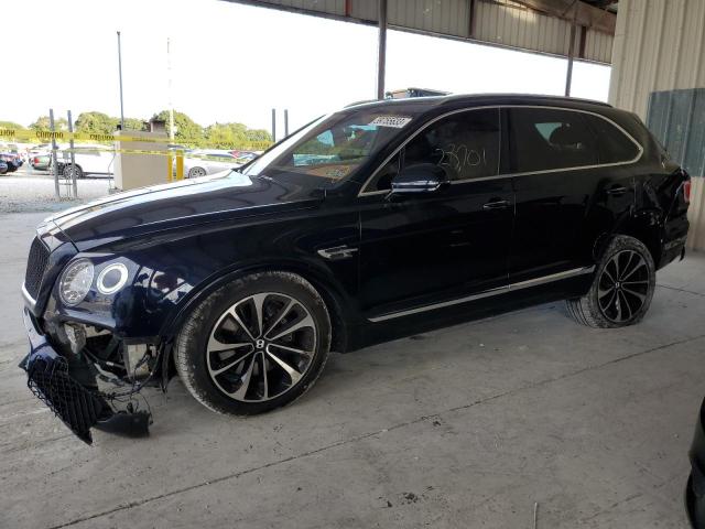 BENTLEY BENTAYGA 2019 with VIN SJAAM2ZV1KC024751 - Photo from auction
