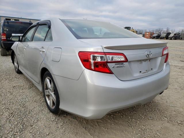 Photo 2 from auction – 2013 TOYOTA CAMRY L with VIN 4T1BF1FK5DU659112