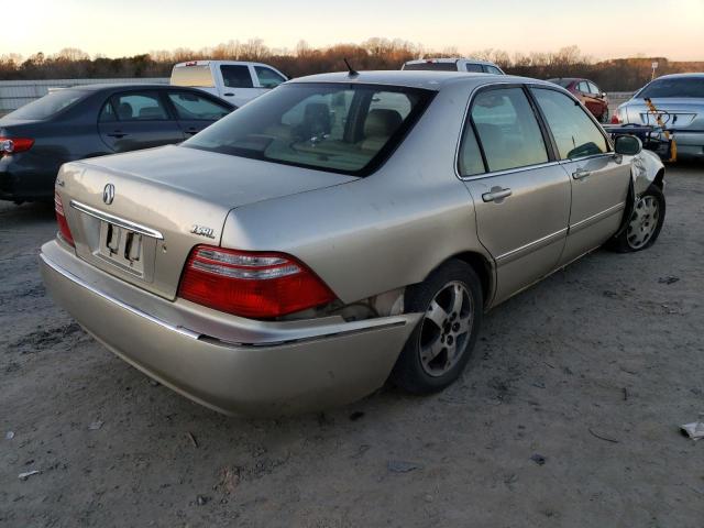 Photo 3 from auction – 2003 ACURA 3.5RL with VIN JH4KA96563C001345