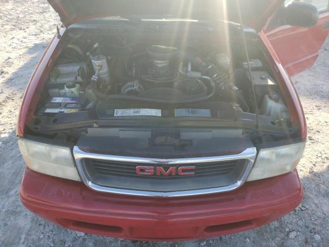 Photo 11 from auction – 2002 GMC SONOMA with VIN 1GTCS19WX28138444