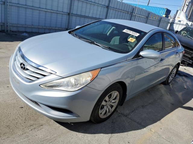 HYUNDAI SONATA GLS 2011 with VIN 5NPEB4AC7BH210150 - Photo from auction