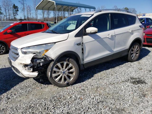 FORD ESCAPE TIT 2017 with VIN 1FMCU9J92HUA96006 - Photo from auction