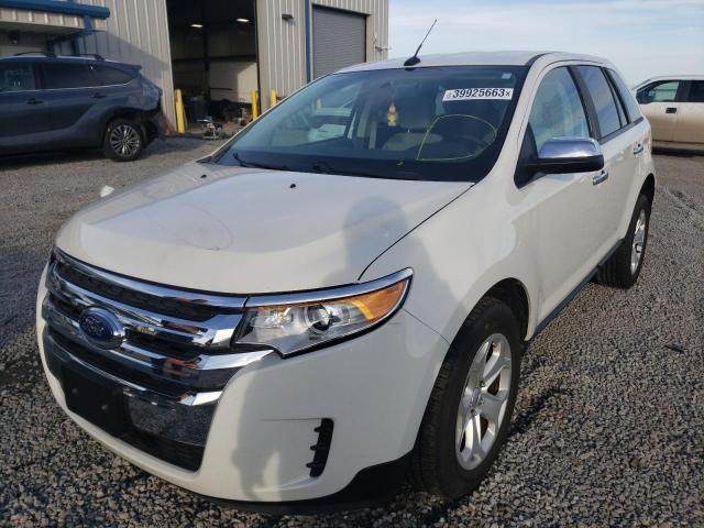 FORD EDGE SE 2012 with VIN 2FMDK4GC7CBA93827 - Photo from auction