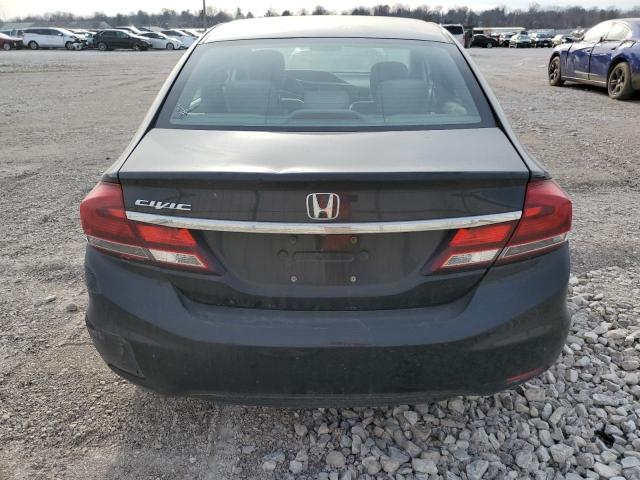 Photo 6 from auction – 2013 HONDA CIVIC LX with VIN 19XFB2F59DE209768