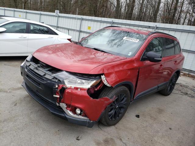 MITSUBISHI OUTLANDER 2018 with VIN JA4AD3A39JZ032990 - Photo from auction