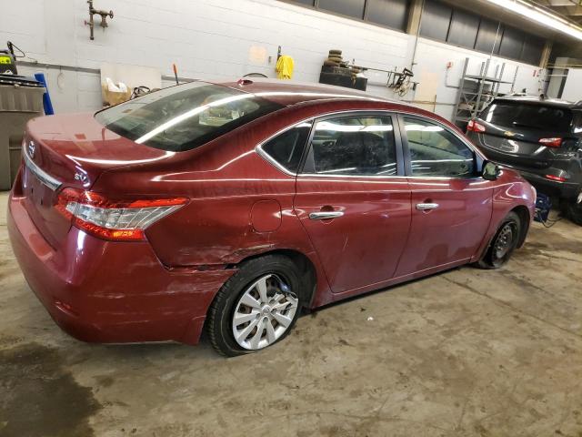 Photo 3 from auction – 2015 NISSAN SENTRA S with VIN 3N1AB7APXFL641660
