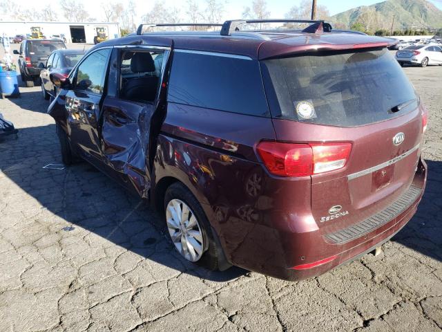 Photo 2 from auction – 2018 KIA SEDONA EX with VIN KNDMC5C19J6350719