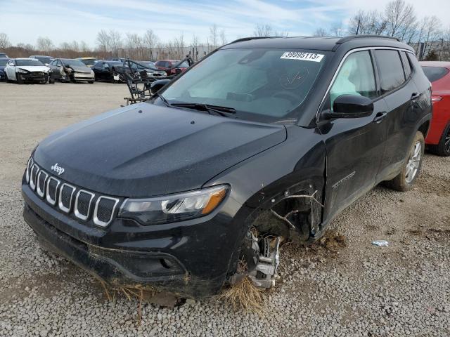 JEEP COMPASS LA 2022 with VIN 3C4NJDBB1NT132557 - Photo from auction