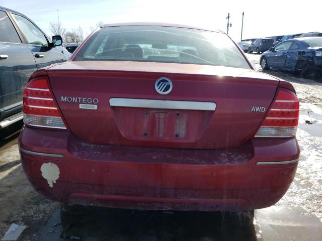 Photo 6 from auction – 2006 MERCURY MONTEGO PR with VIN 1MEFM431X6G601392