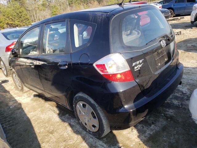 Photo 2 from auction – 2013 HONDA FIT with VIN JHMGE8H38DC028645