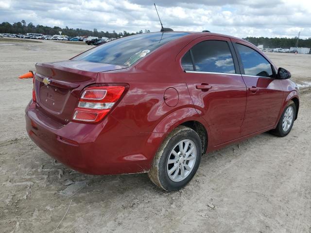 Photo 3 from auction – 2018 CHEVROLET SONIC LT with VIN 1G1JD5SH9J4121153