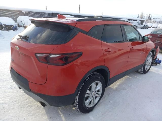 Photo 3 from auction – 2021 CHEVROLET BLAZER 3LT with VIN 3GNKBJRS4MS574247