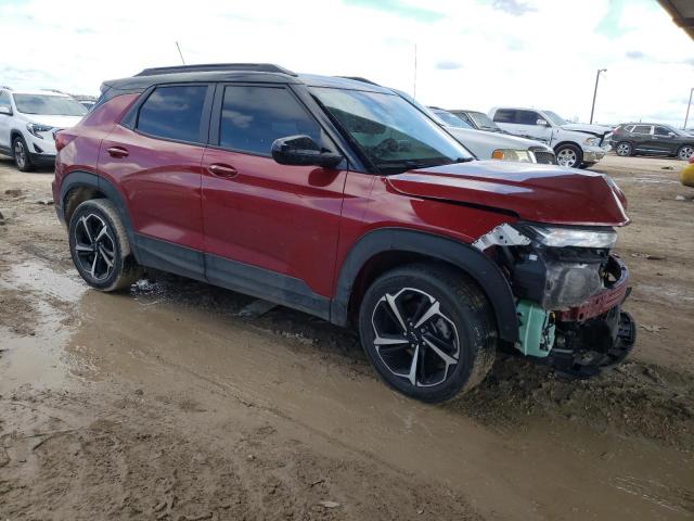 Photo 4 from auction – 2021 CHEVROLET TRAILBLAZE with VIN KL79MTSL4MB148437