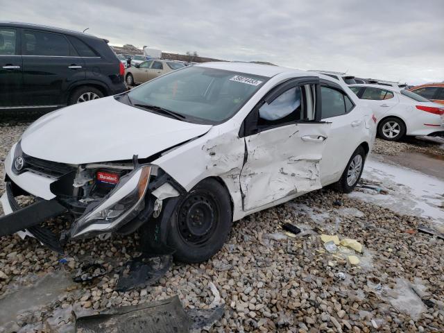 TOYOTA COROLLA L 2015 with VIN 2T1BURHE2FC369717 - Photo from auction