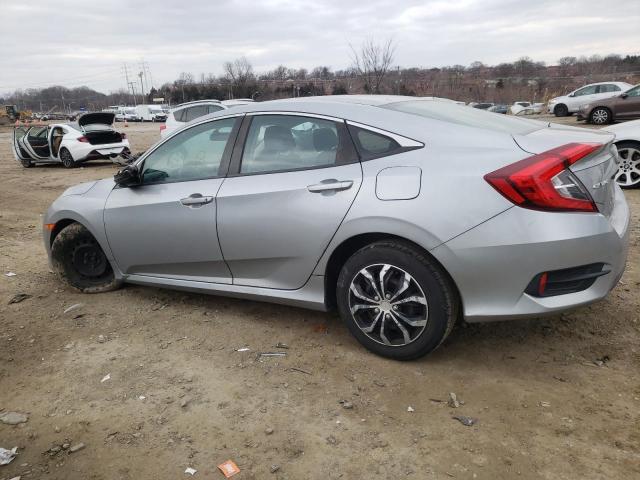 Photo 2 from auction – 2017 HONDA CIVIC LX with VIN 19XFC2F50HE226221