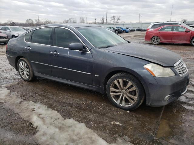 Photo 4 from auction – 2008 INFINITI M45 with VIN JNKBY01F68M550360