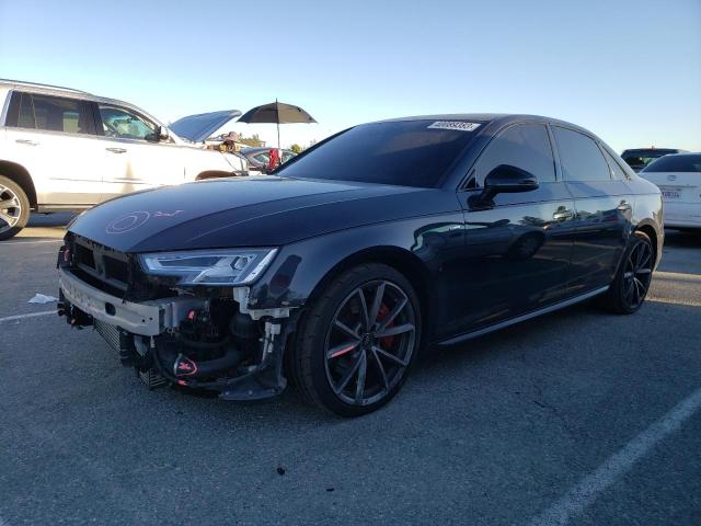 AUDI A4 PREMIUM 2018 with VIN WAUENAF48JA142824 - Photo from auction