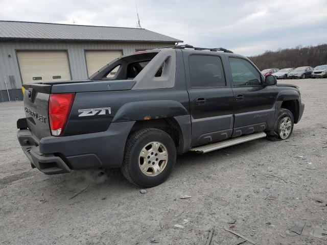 Photo 3 from auction – 2003 CHEVROLET AVALANCHE with VIN 3GNEK13T73G168852