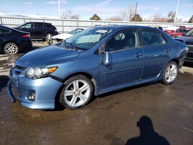 TOYOTA COROLLA BA 2013 with VIN 5YFBU4EE5DP111793 - Photo from auction