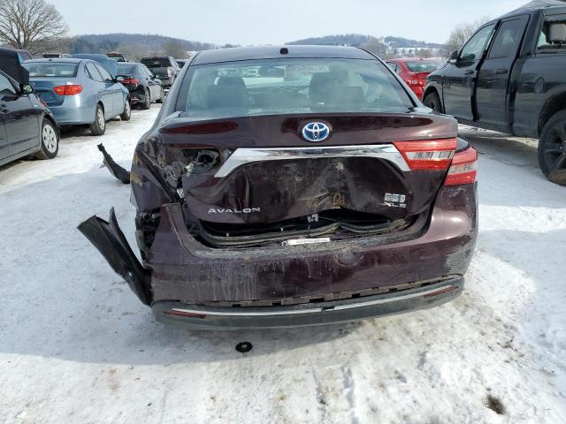 Photo 6 from auction – 2016 TOYOTA AVALON HYB with VIN 4T1BD1EB7GU054164
