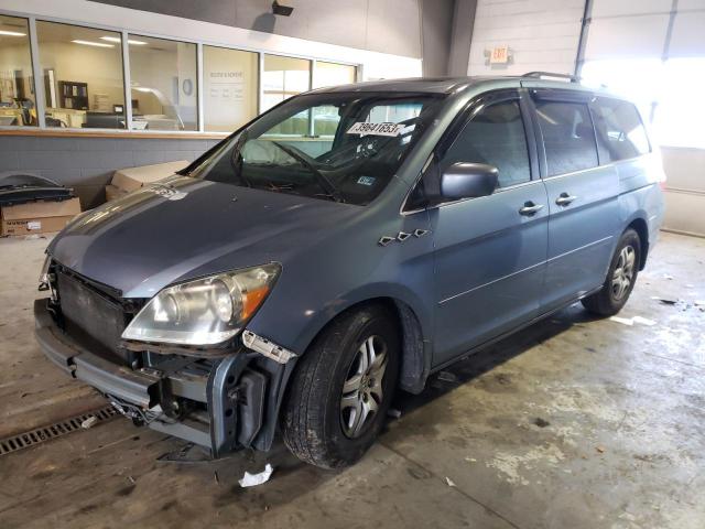 HONDA ODYSSEY EX 2005 with VIN 5FNRL38675B034518 - Photo from auction