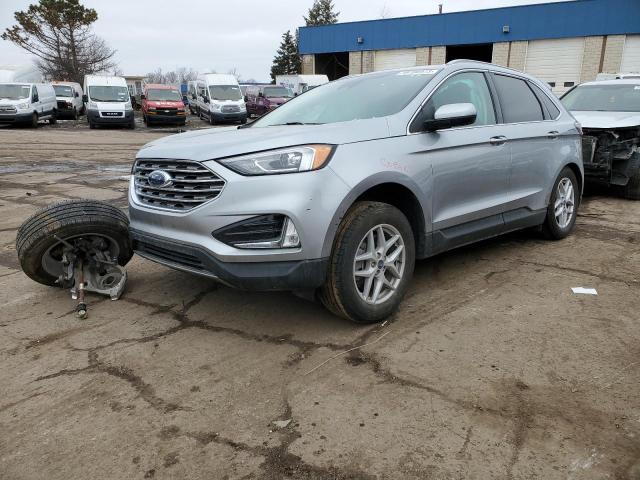FORD EDGE SEL 2021 with VIN 2FMPK4J9XMBA31768 - Photo from auction