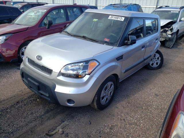 KIA SOUL 2010 with VIN KNDJT2A10A7166235 - Photo from auction