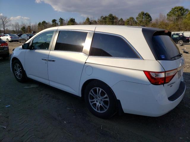Photo 2 from auction – 2012 HONDA ODYSSEY EX with VIN 5FNRL5H60CB008495